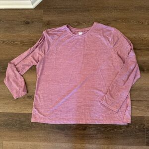 Long Sleeve Work Out Shirt // ATHLETIC WORKS